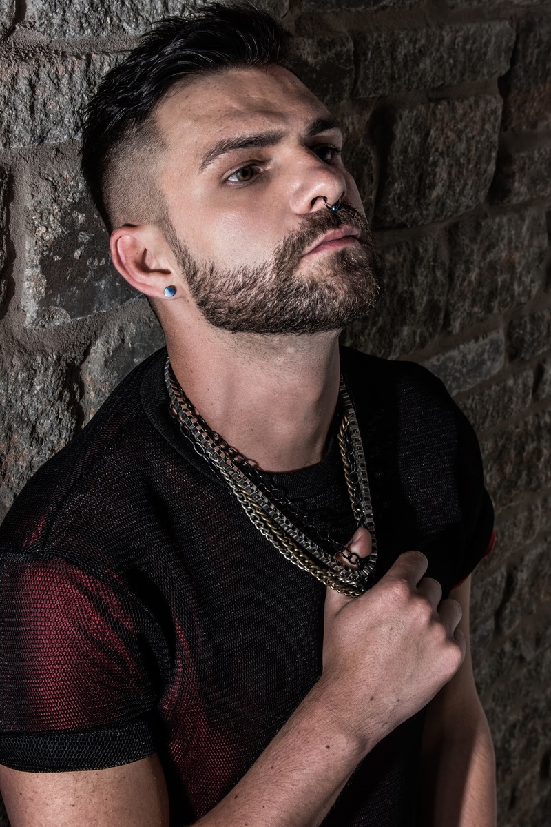 Male model photo shoot of Adam Skyy by Darren Pickersgill in Bristol