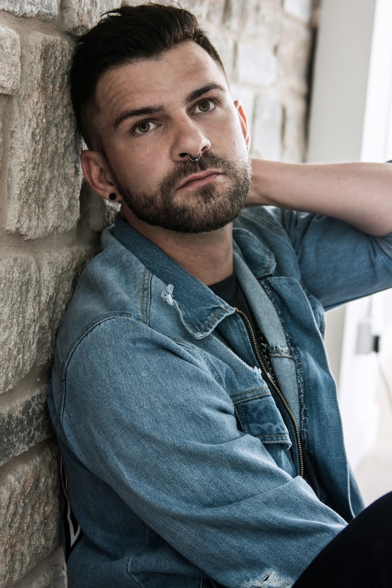 Male model photo shoot of Adam Skyy by Darren Pickersgill in Bristol