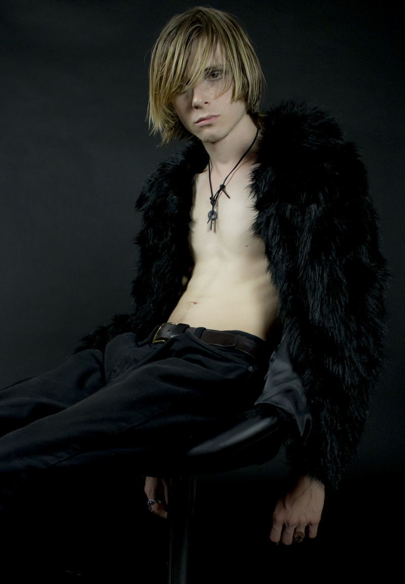 Male model photo shoot of The 8th Muse
