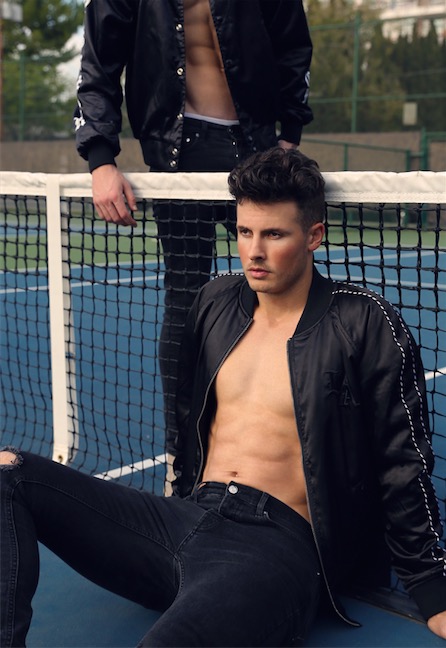 Male model photo shoot of Logan Noh