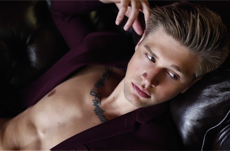Male model photo shoot of Logan Noh