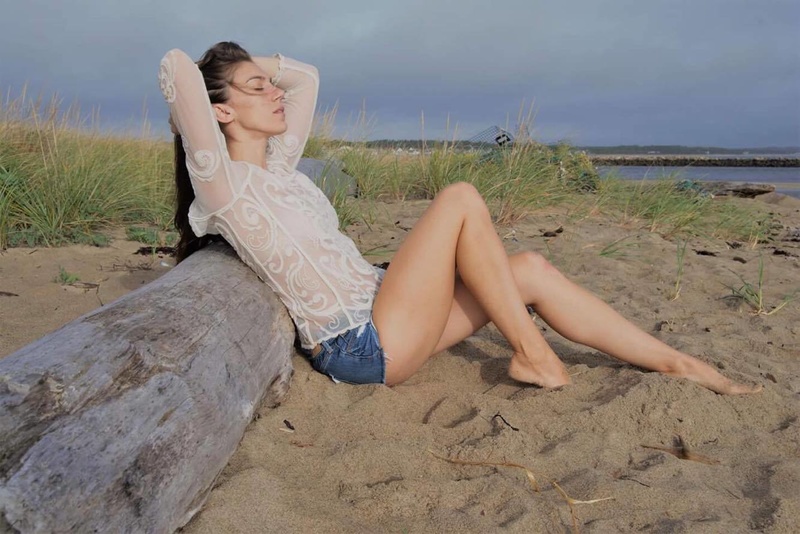 Female model photo shoot of MelissaA in Biddeford, Maine