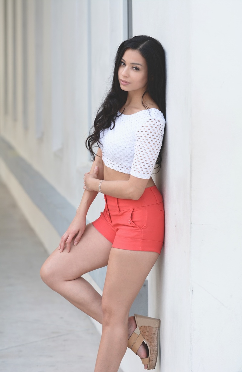 Female model photo shoot of Andrea Trujillo in Miami