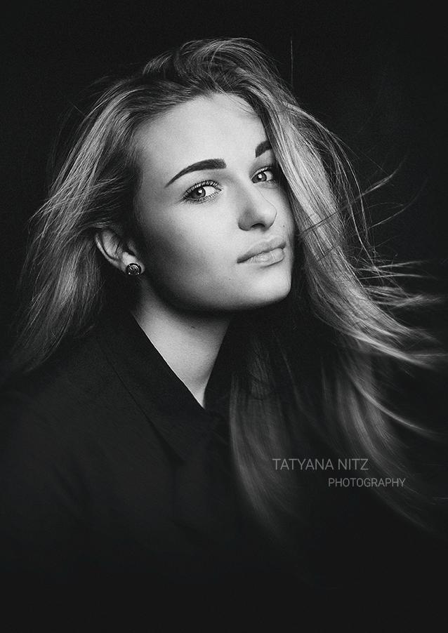 0 model photo shoot of Tatyana Nitz