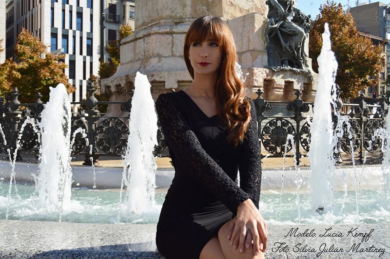 Female model photo shoot of Silvia Julian in Zaragoza, Spain