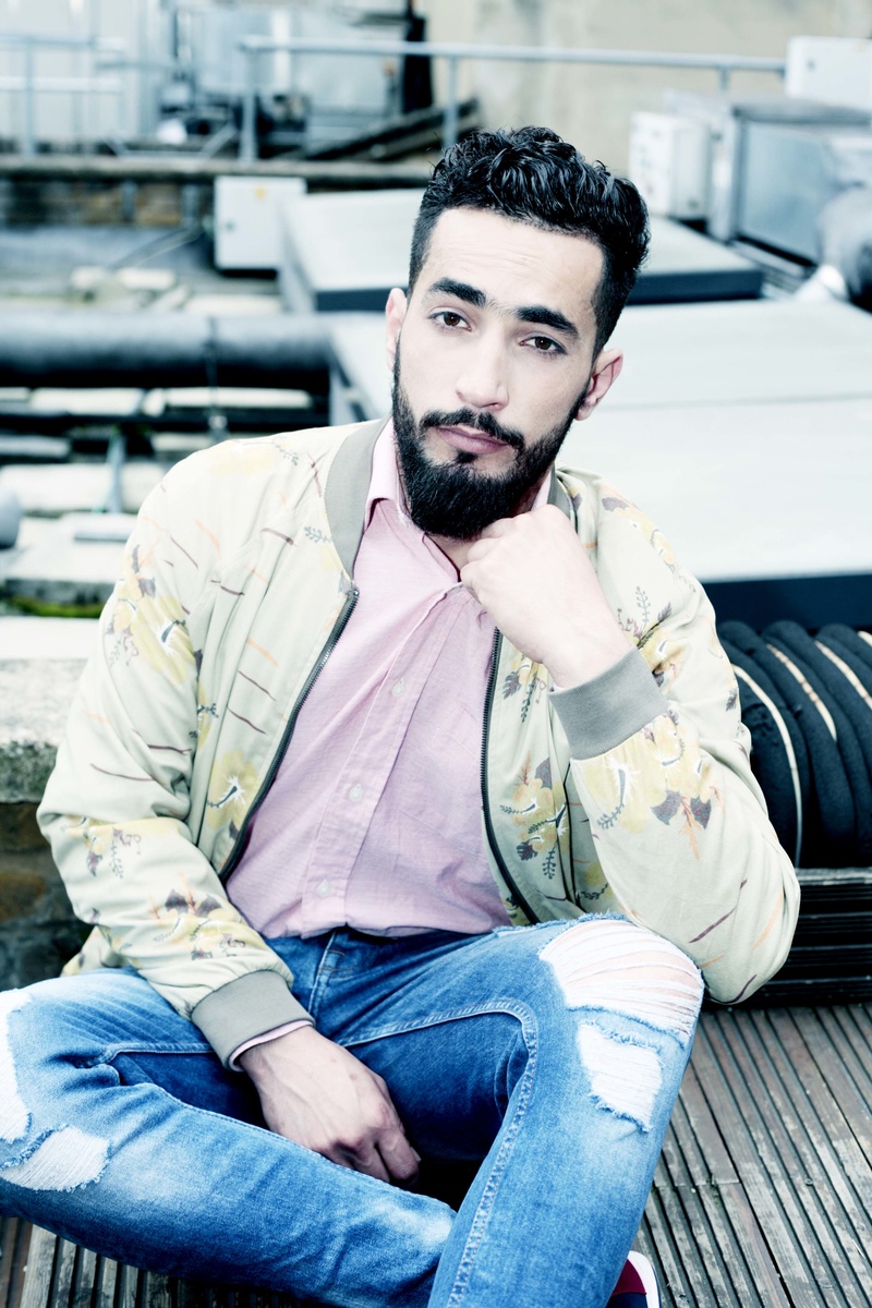 Male model photo shoot of wessam94