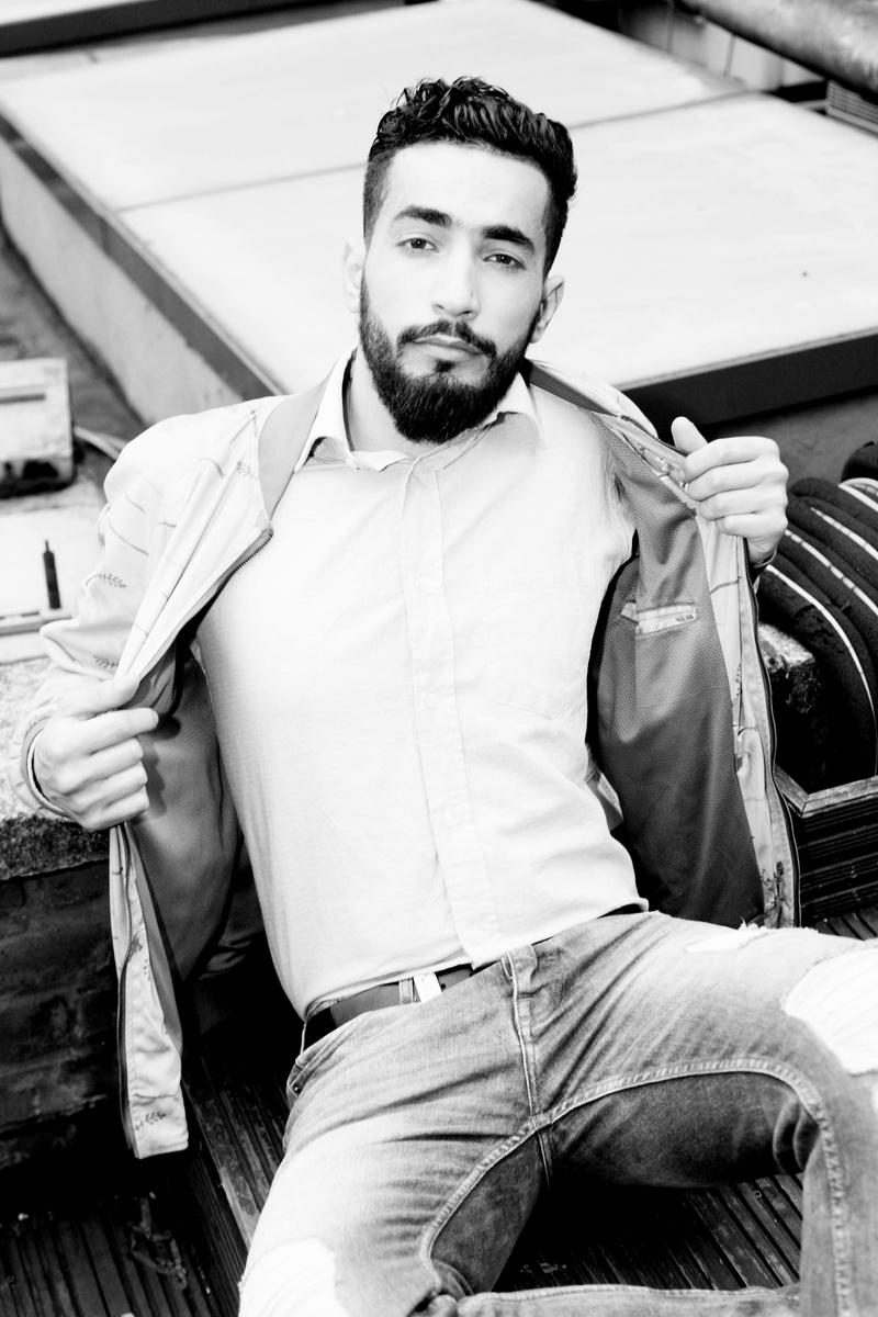 Male model photo shoot of wessam94