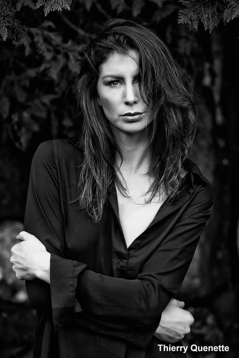 Female model photo shoot of Natacha Burelle in Montréal