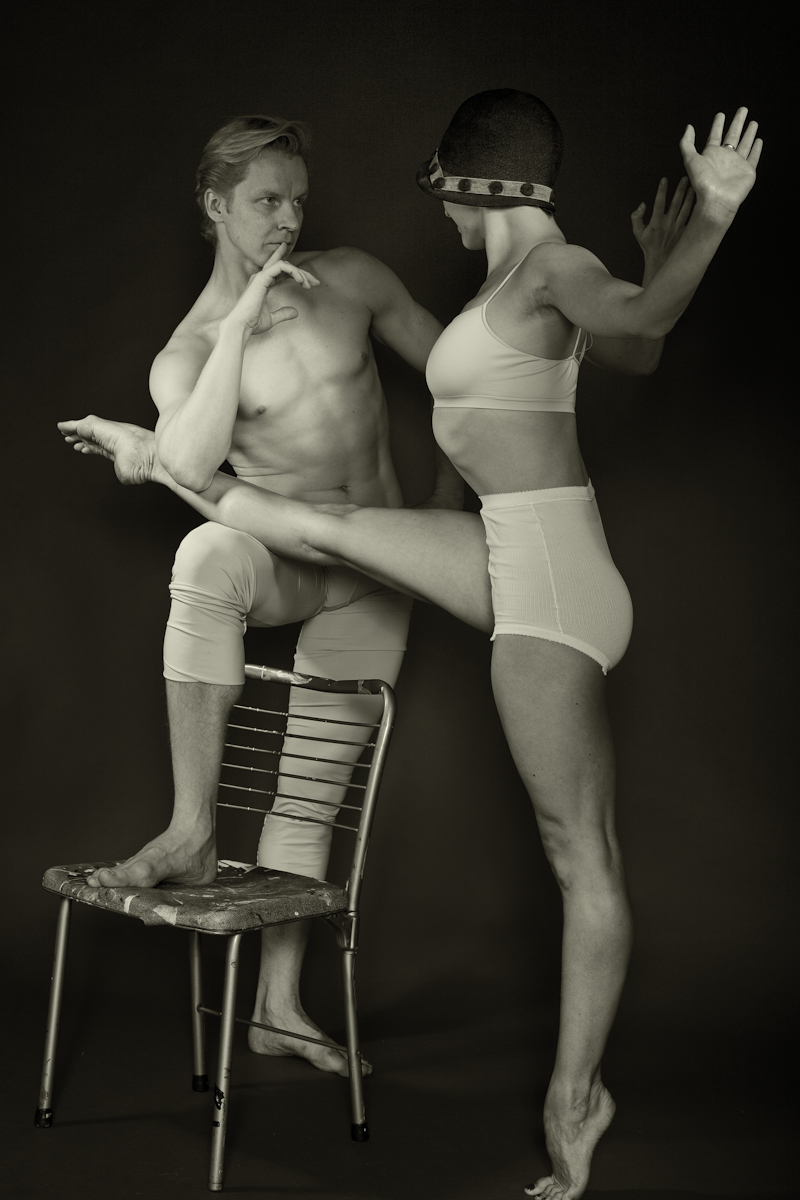 Female model photo shoot of Kelly Daugherty in Tiit Helimets, San Francisco Ballet