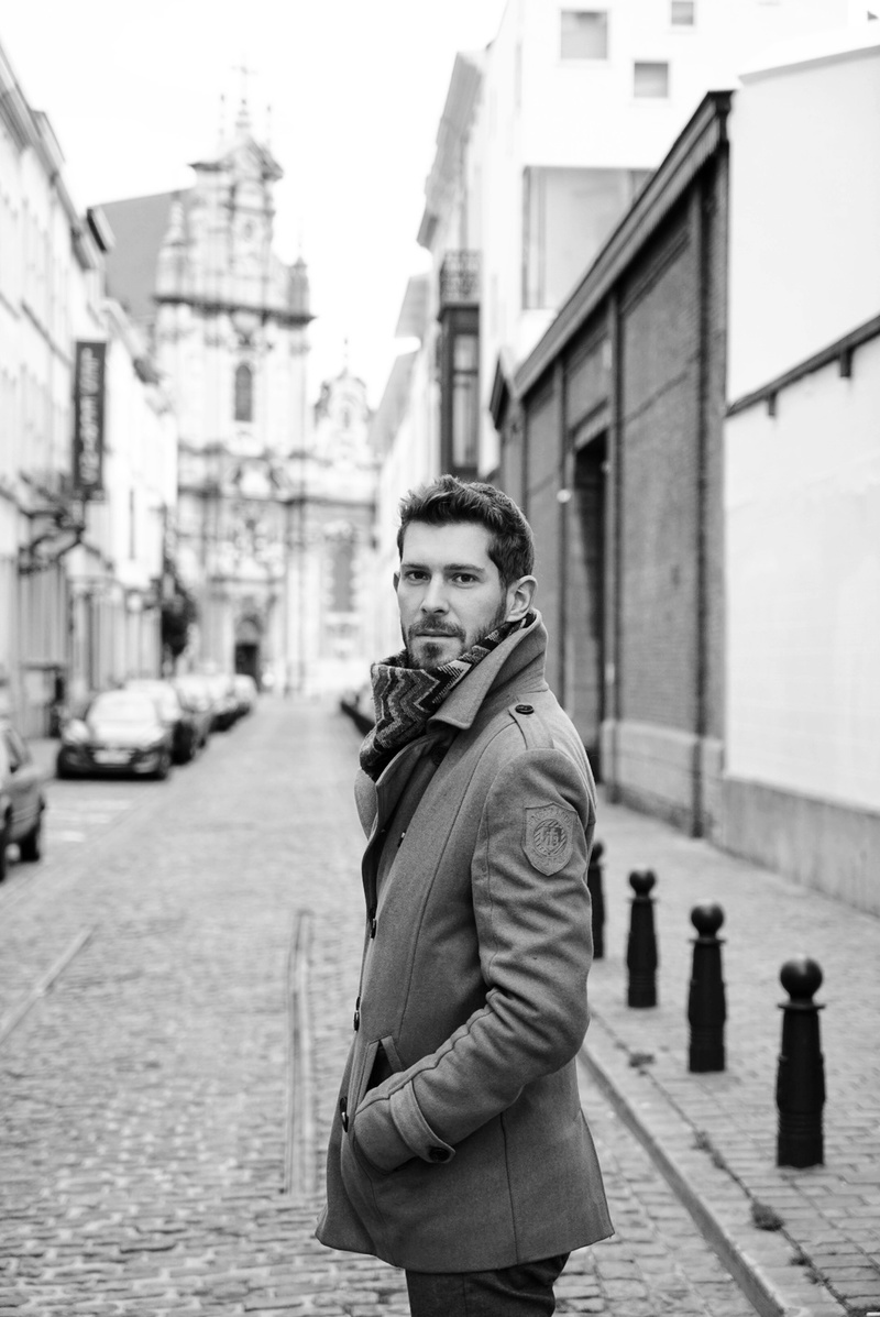 Male model photo shoot of storyofmen in Sint Katelijne Brussels