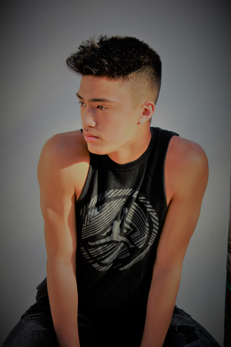 Male model photo shoot of Tyler J Harry in Granada Hills