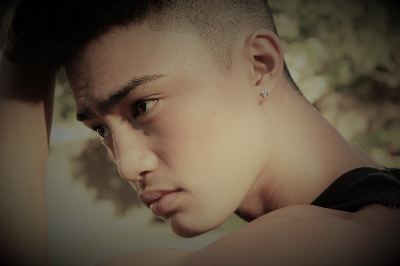 Male model photo shoot of Tyler J Harry in Granada Hills