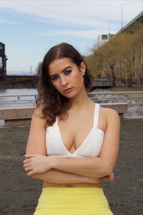 Female model photo shoot of Roxanne Beckett in New York, NY