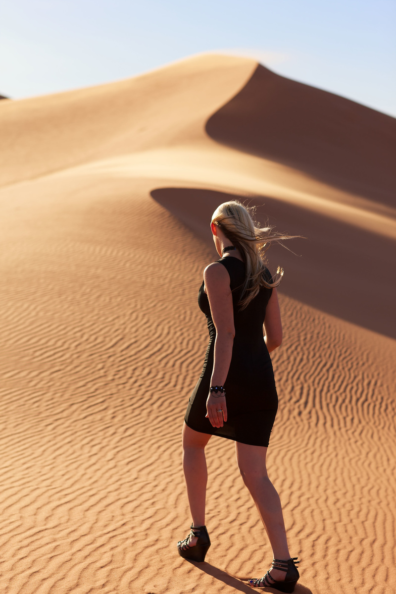 Male model photo shoot of Desert Mirror