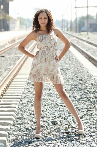 Female model photo shoot of Alexandreah Hatfield in Ontario