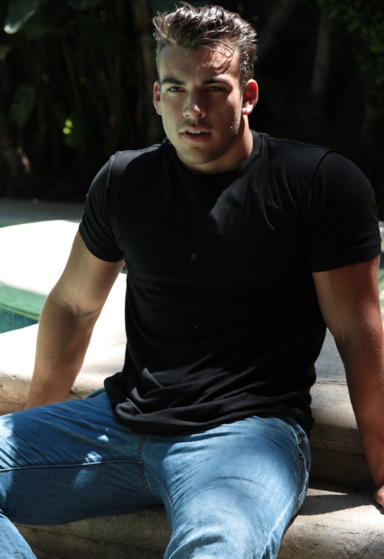Male model photo shoot of Samual Higgins in Beverly Hills, Los Angeles