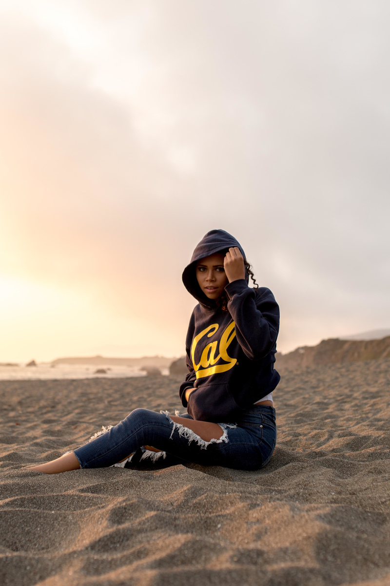 Female model photo shoot of Kelsie Lanae in Bodega Bay