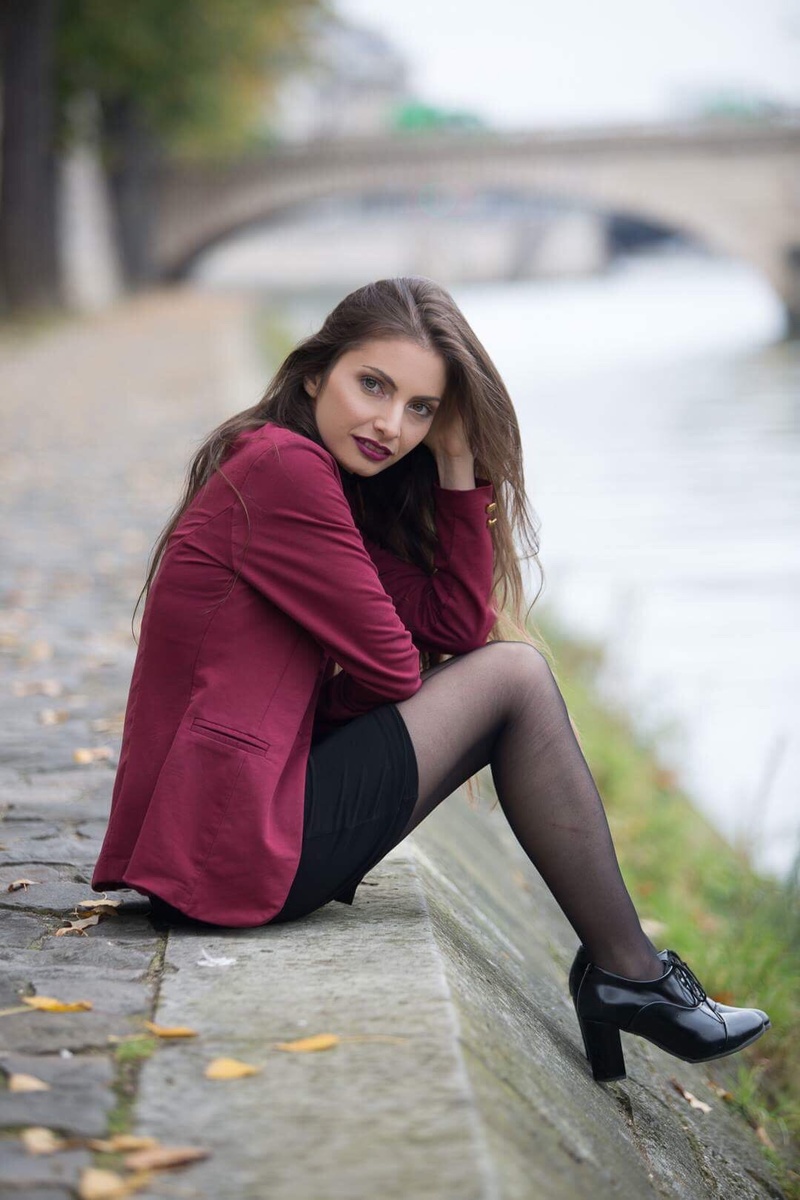 Female model photo shoot of Ladyaah Beauty in Quai de Bourbon, Paris