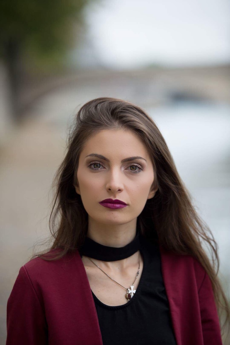 Female model photo shoot of Ladyaah Beauty in Quai de Bourbon, Paris