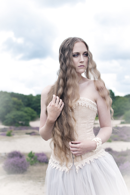 Female model photo shoot of Yvette Antoinette in Amersfoort - The Netherlands