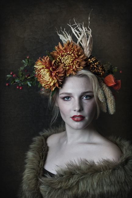 Female model photo shoot of Yvette Antoinette in Amersfoort - The Netherlands