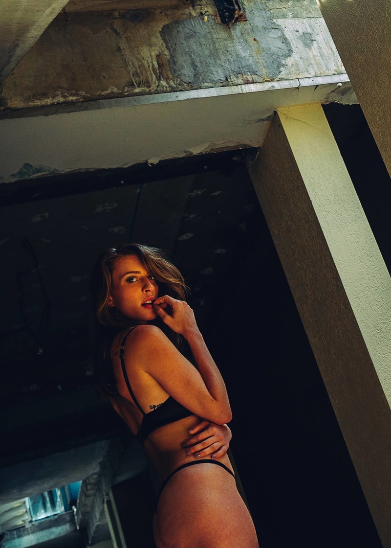 Female model photo shoot of Sloane Vdc in Paris