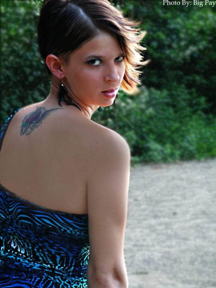 Female model photo shoot of Megan Maerean
