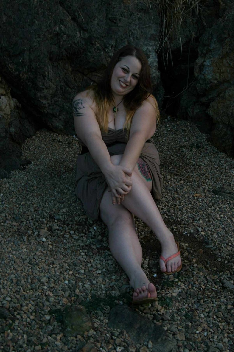 Female model photo shoot of Babygirlhannah420 by Floyd of War Hogs in China camp state park