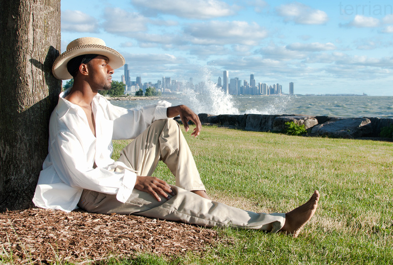 Male model photo shoot of Kendall Kershaw by TERRIAN - T WILL in Chicago, IL