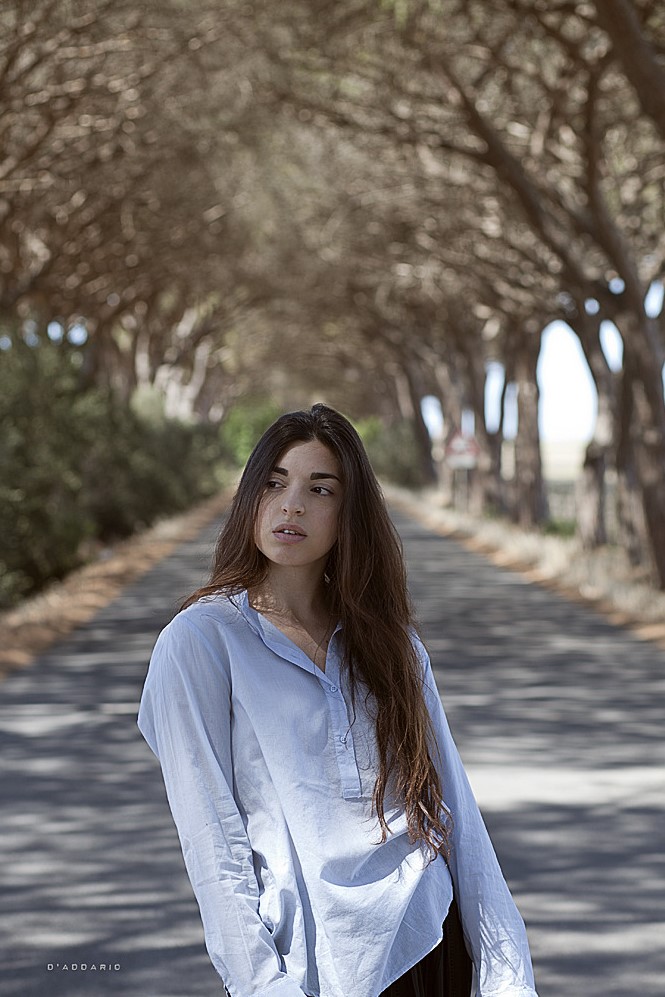 Female model photo shoot of Ilariagrilli