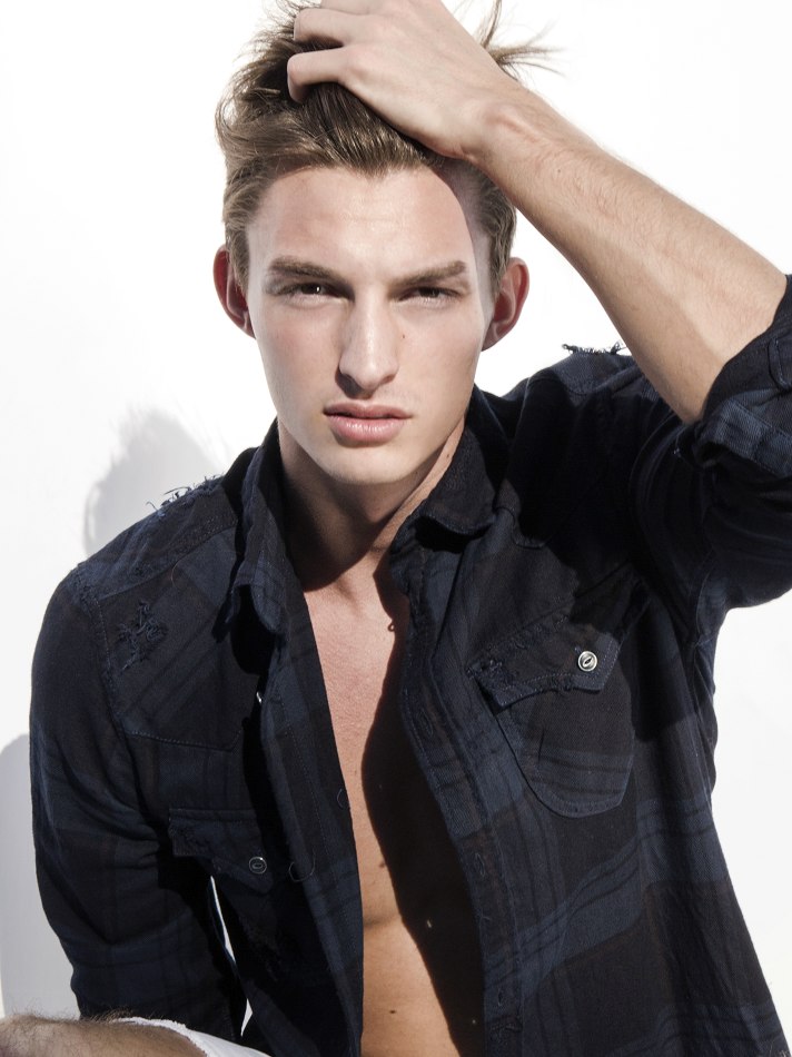 Male model photo shoot of Cade Parker