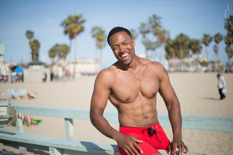 Male model photo shoot of Daryl Addison in Venice CA