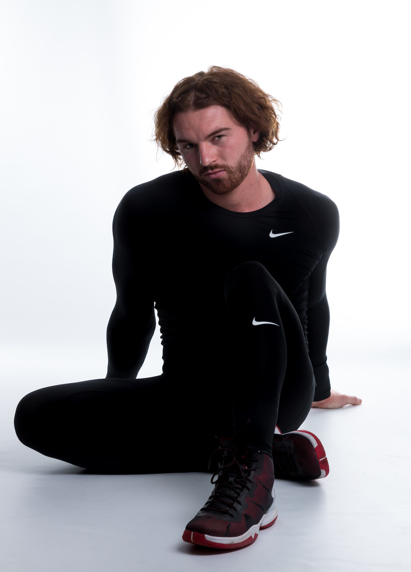 Male model photo shoot of Athletic Art