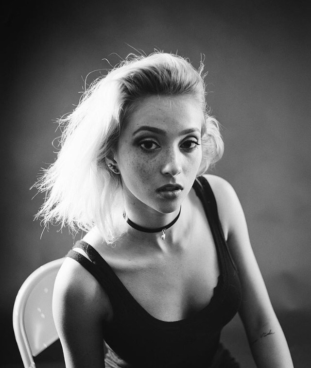 Female model photo shoot of craz13s by tykensington
