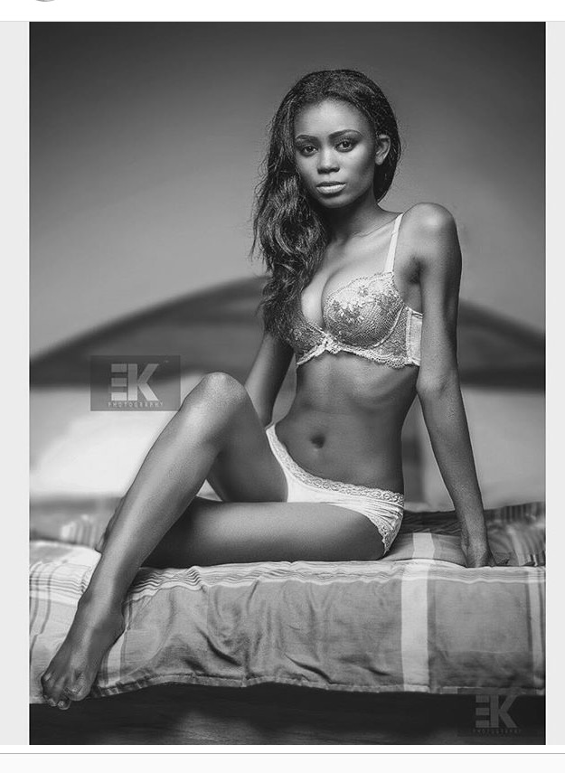 Female model photo shoot of Enyonam Fame Adjetey