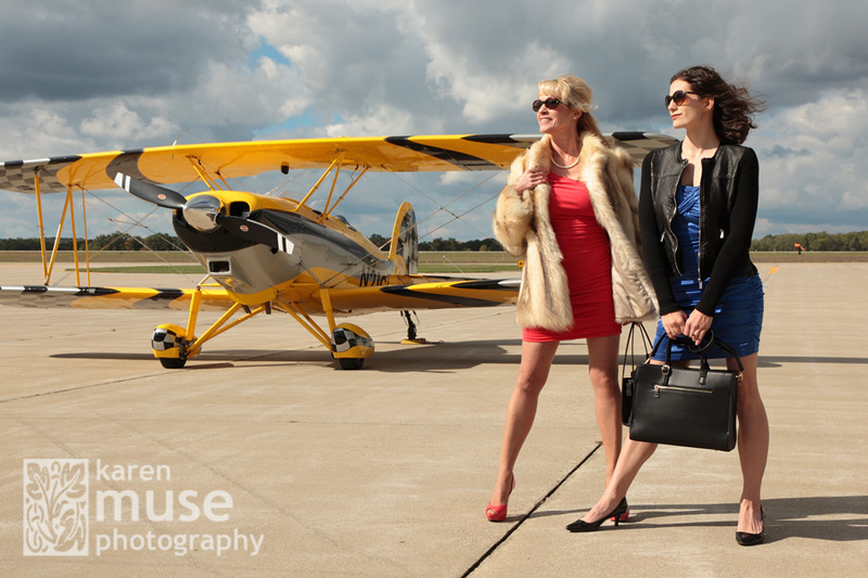 Female model photo shoot of Karen Muse and DaisyVon in Battle Creek, MI