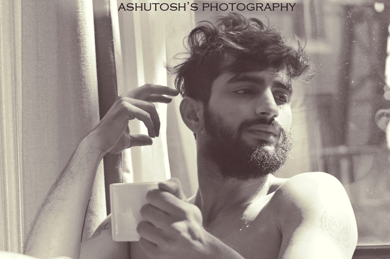 Male model photo shoot of Ashutosh Bose