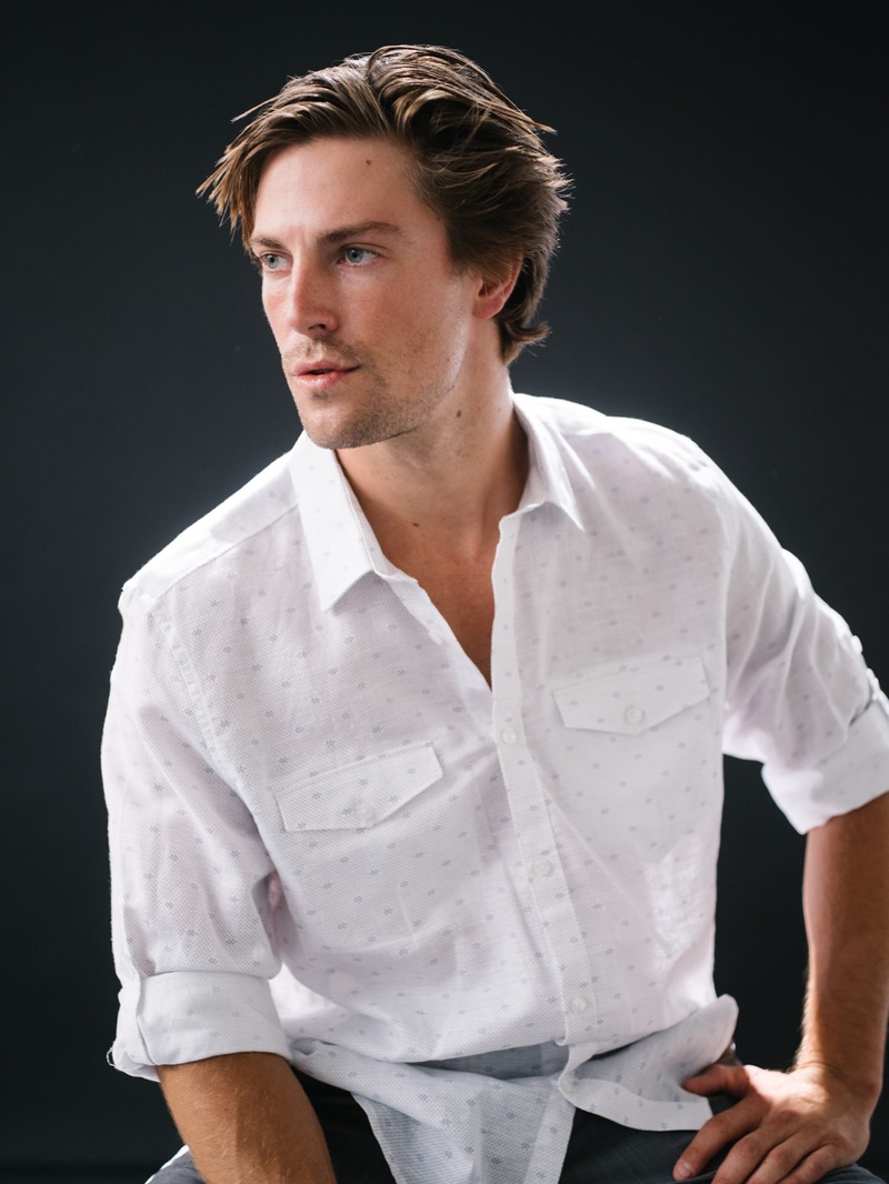 Male model photo shoot of Thompson Newkirk