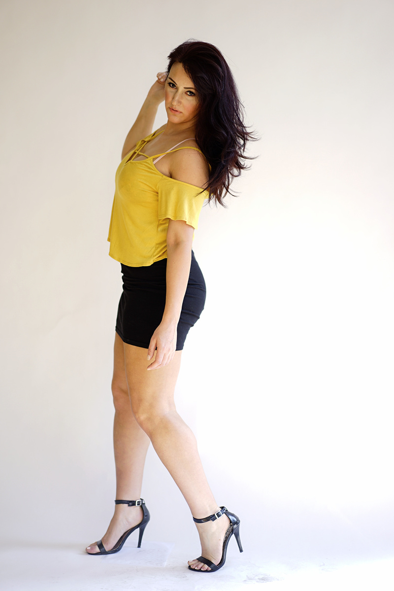Female model photo shoot of Becca Minas III in Los Angeles, CA
