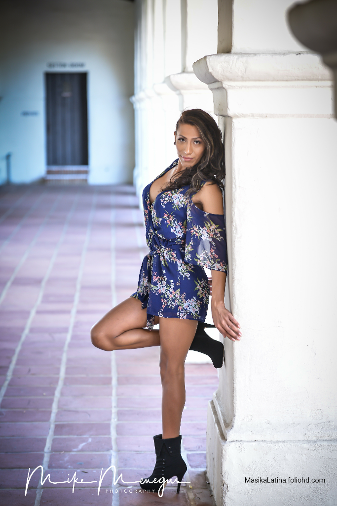 Female model photo shoot of MASIKA latina in Historic Presidio Park - San Diego, CA