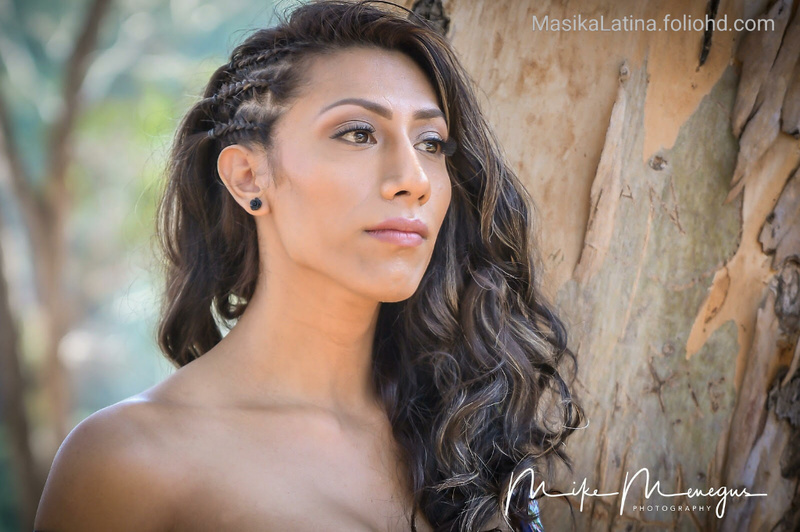 Female model photo shoot of MASIKA latina in Historic Presidio  Park - San Diego, CA