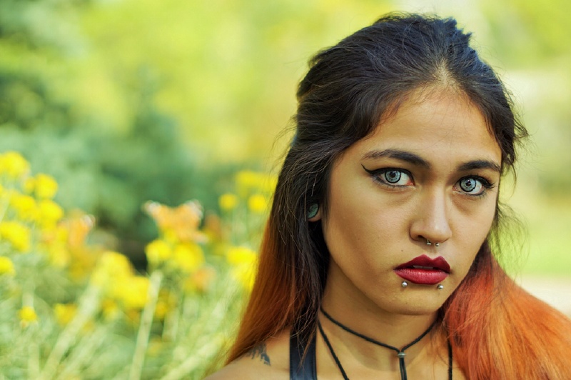 Female model photo shoot of Raven_Fox in Colorado