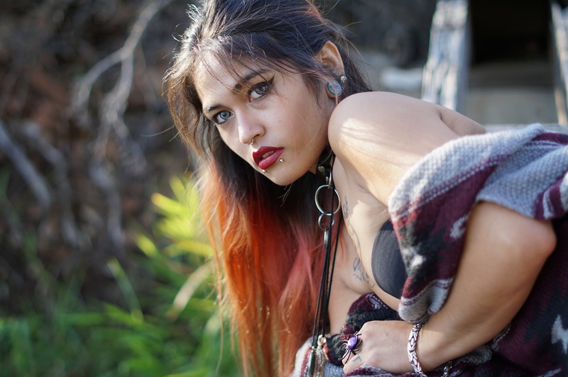 Female model photo shoot of Raven_Fox in Colorado