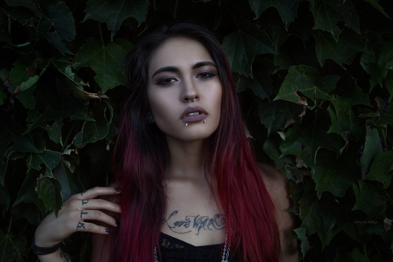 Female model photo shoot of Raven_Fox in Denver, CO