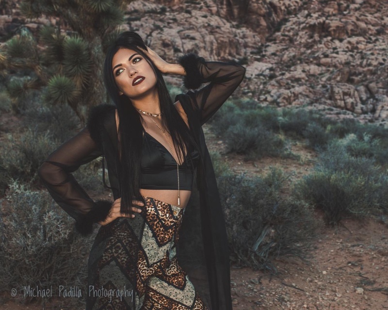 Male and Female model photo shoot of MPadillaPhotography and KristinaJean in Calico Basin