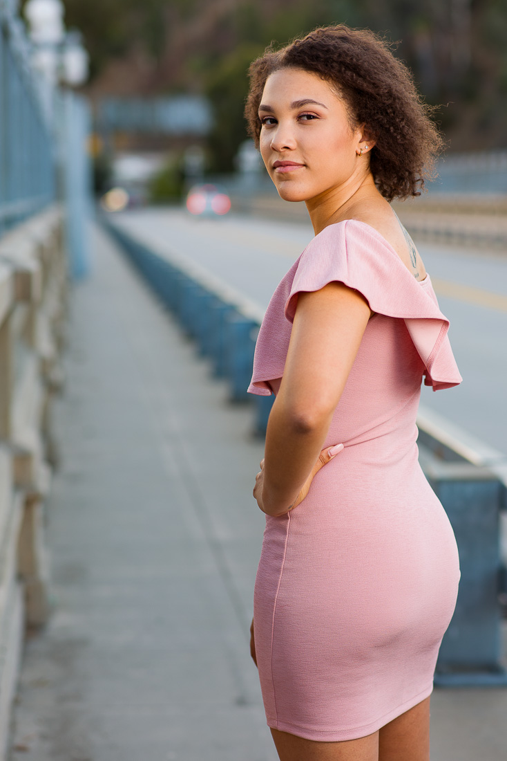 Female model photo shoot of MikaylaM in Colorado Bridge