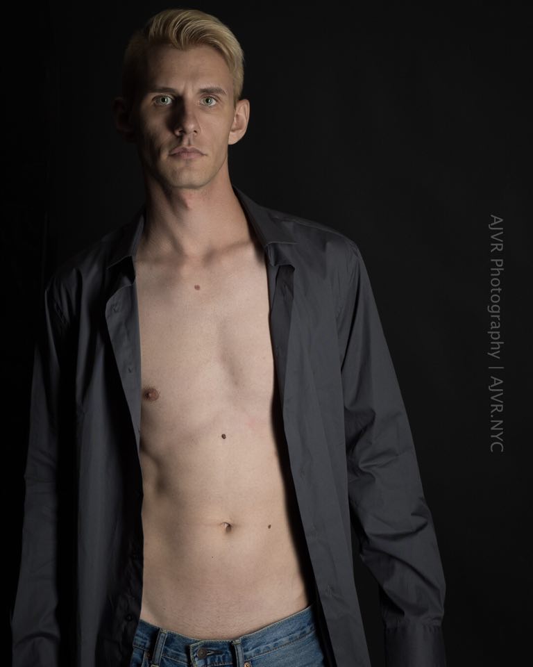 Male model photo shoot of Damian Adler by AJVR Photography