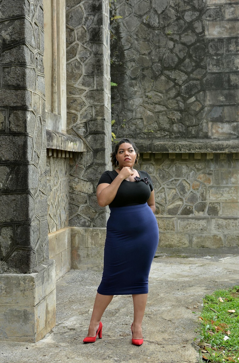 Female model photo shoot of Miss Ludmy in Martinique