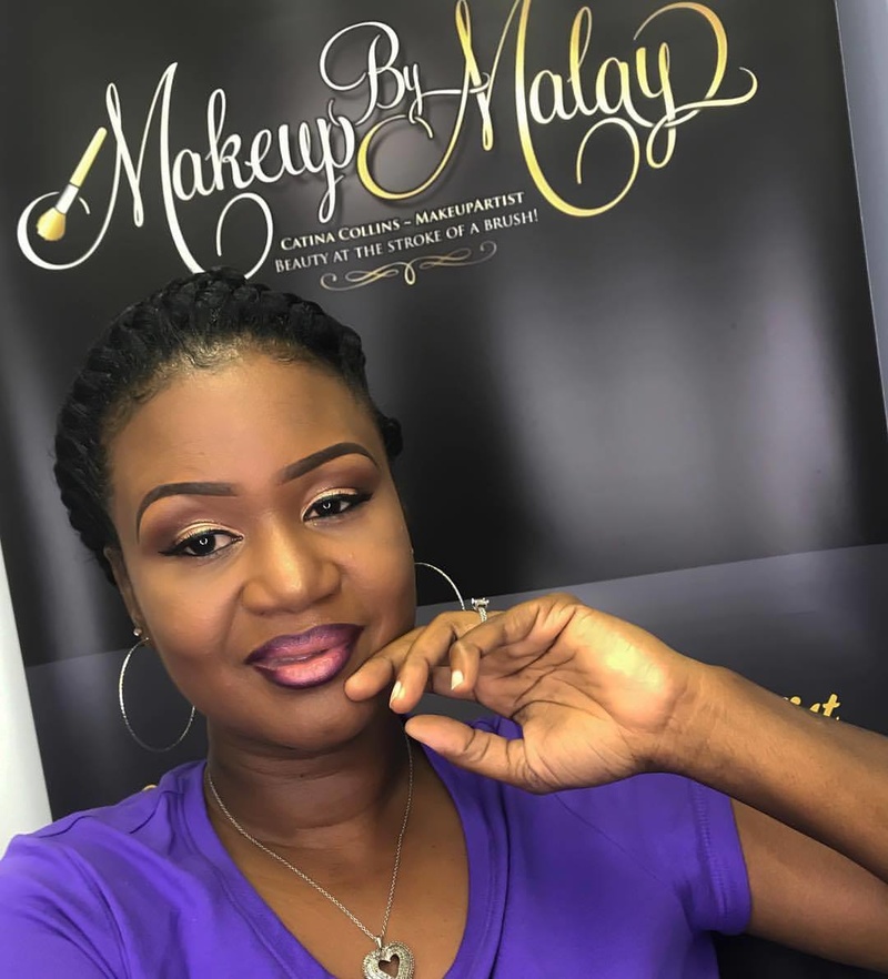 Female model photo shoot of MakeupByMalay in Baton Rouge, La.