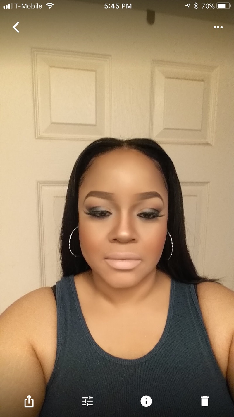 Female model photo shoot of Makeupbyladyr in St Louis